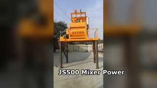 JS500Betonmischer.